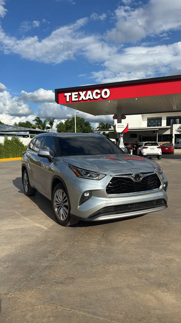 TOYOTA HIGHLANDER 2021 EXL