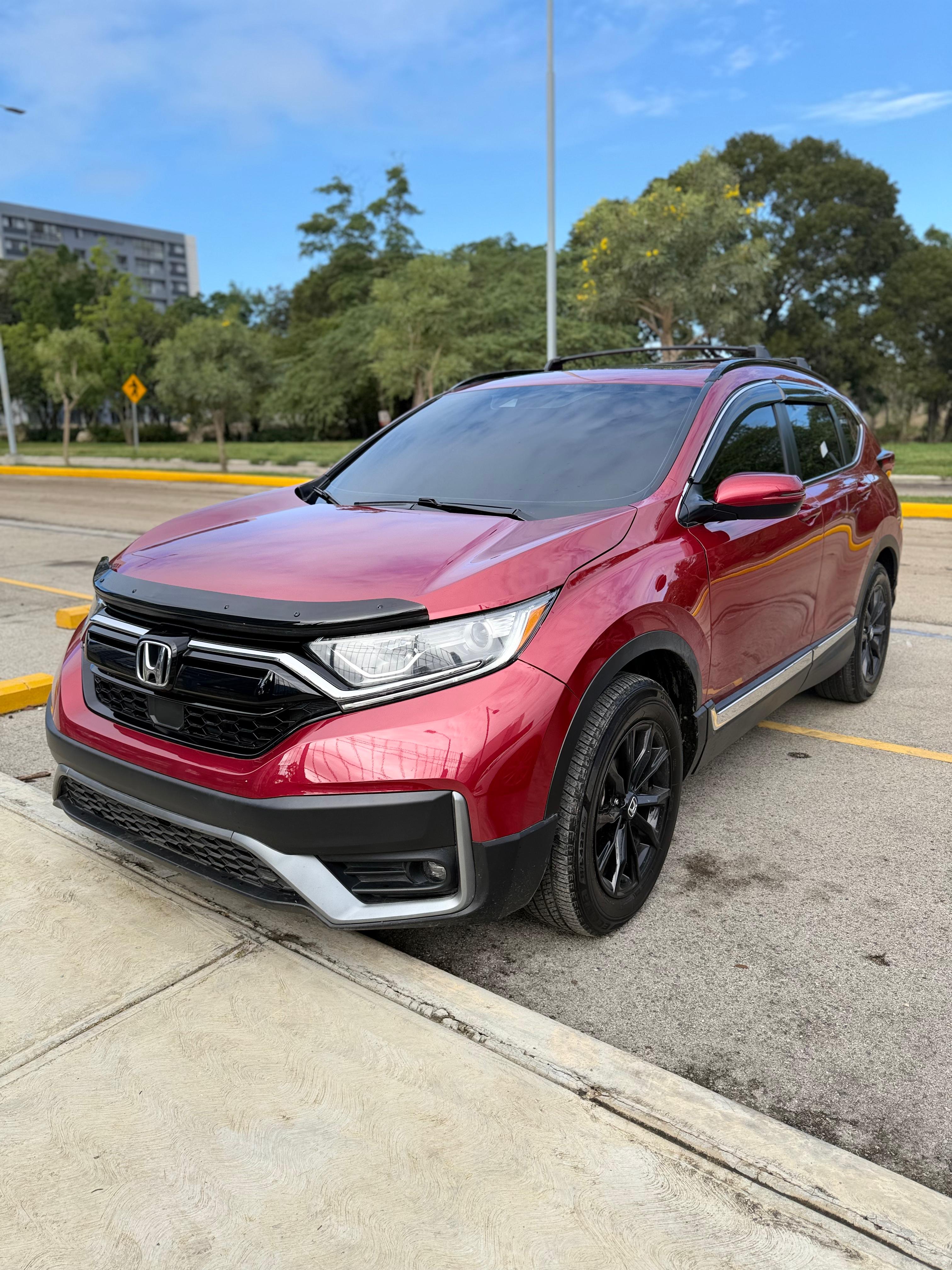 HONDA CR-V 2021 EX-L