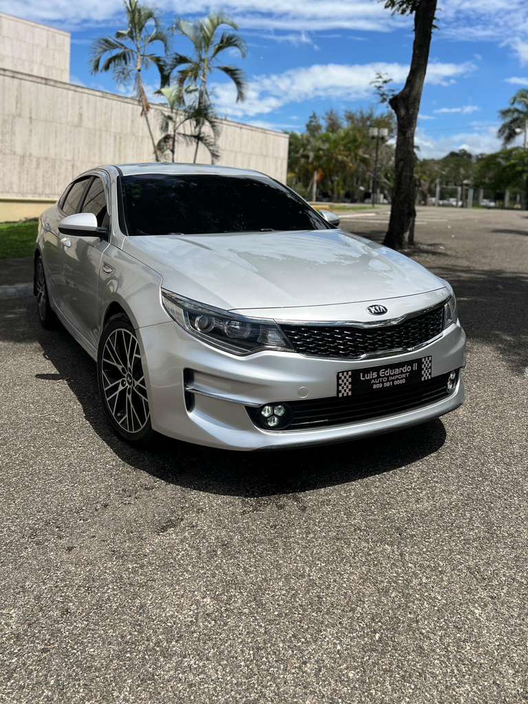 KIA K5 2017