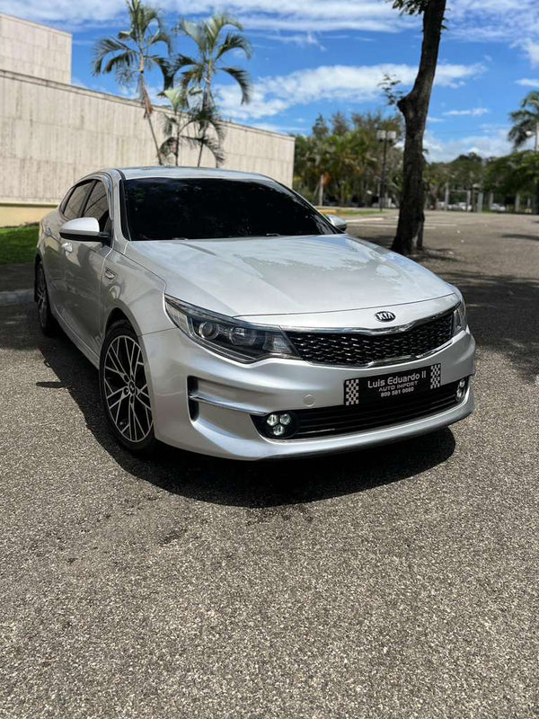 KIA K5 2017