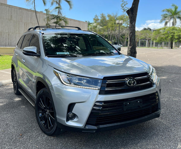 TOYOTA HIGHLANDER 2019 SE