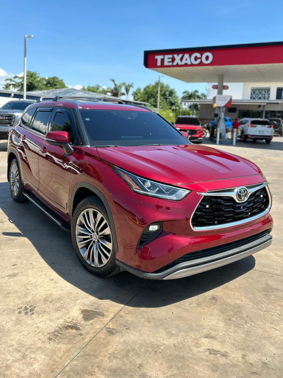 TOYOTA HIGHLANDER 2021 PLATINUM